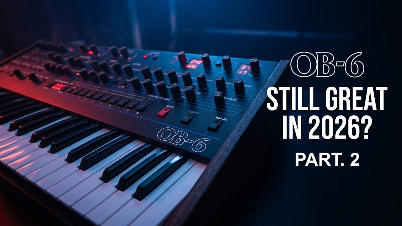 Sequential/Oberheim OB-6 | Still great in 2026? | Part. 2 | No