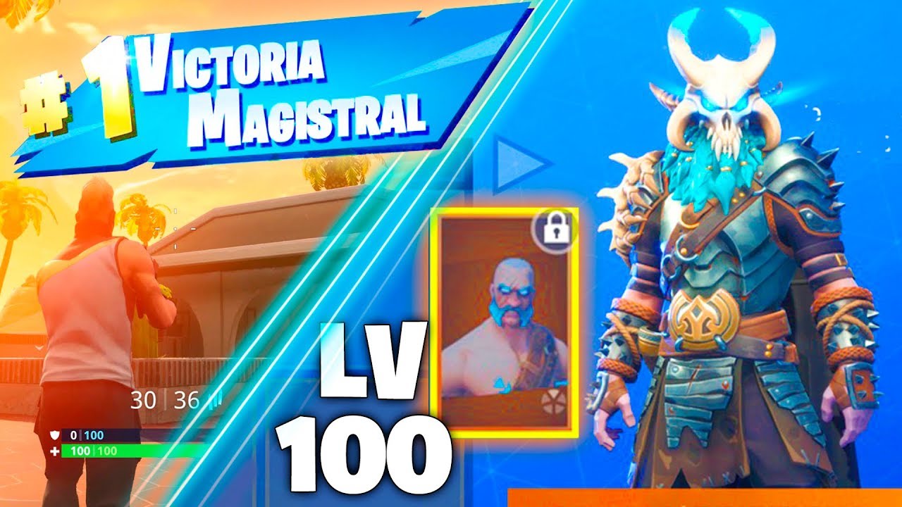 FORTNITE TEMPORADA 5 SKIN NIVEL 100! (NUEVO MAPA, BAILES Y ... - 1280 x 720 jpeg 152kB