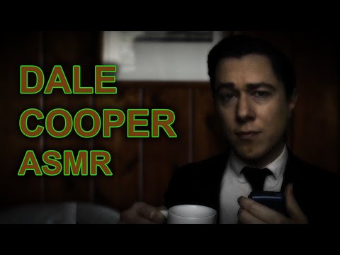 Dale Cooper ASMR Twin Peaks (A Blue Rose Case - Soft Spoken Detective ASMR)