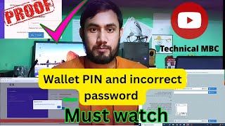 CSC payment gateway Live proof 2023//Incorrect password please Type CSC connect Password Hi