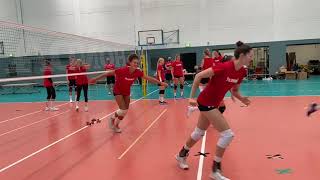 The "Hack!" Warm-Up for Volleyball