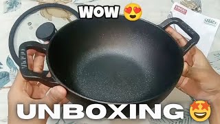 Vinod kadai is really good ??🤔 Unboxing & Review (Cast iron)