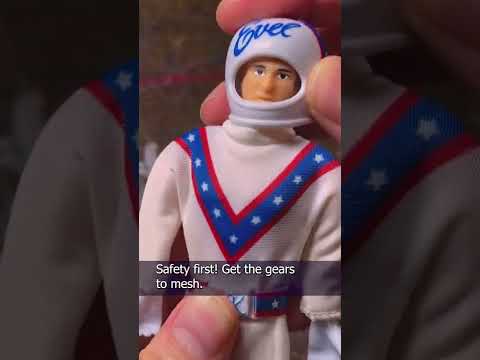 My Mom Got Me an Evel Knievel Toy For Christmas