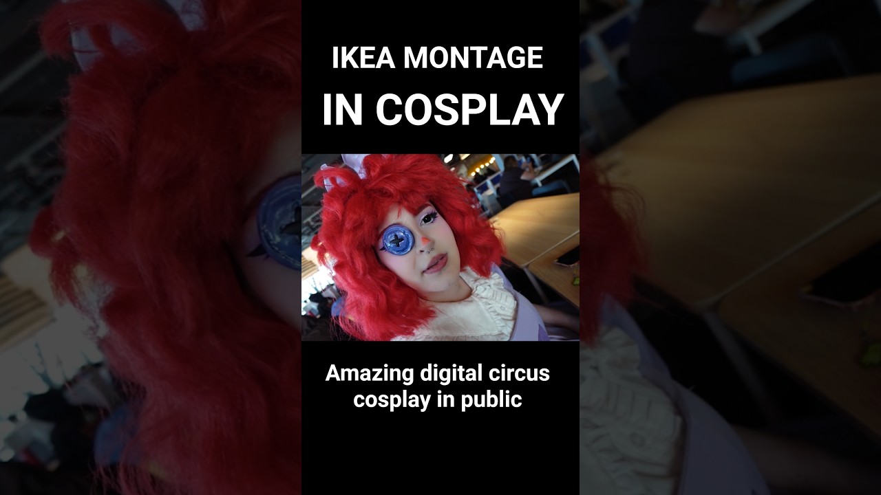 RAGATHA hates the COSPLAY IKEA montage #digitalcircus #tadc #amazingdigitalcircus #pomni  #cosplay