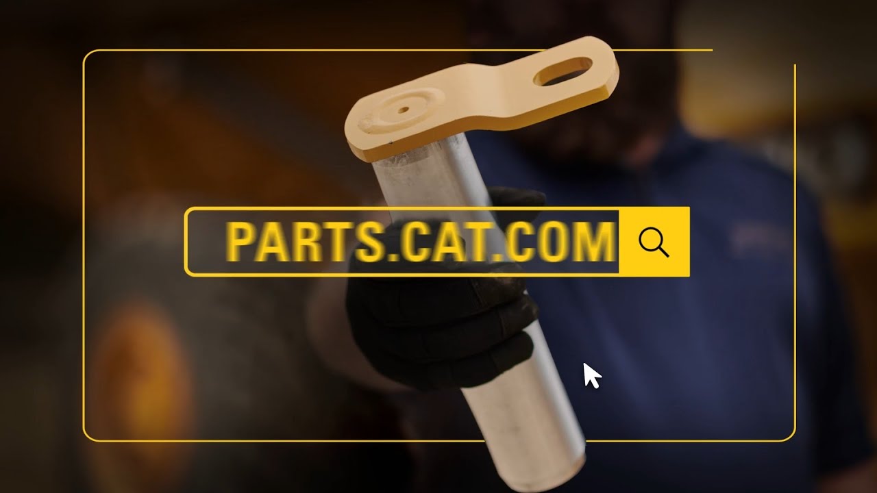 Cat® Products — CAT Parts: Easy Search, Convenient Ordering, Dealer Support (YouTube video ad)