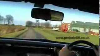 Honda Prelude Crash