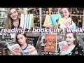 I read 7 books in 1 week 📚 chloe brown, anne of green gables, perfect on paper, & more!