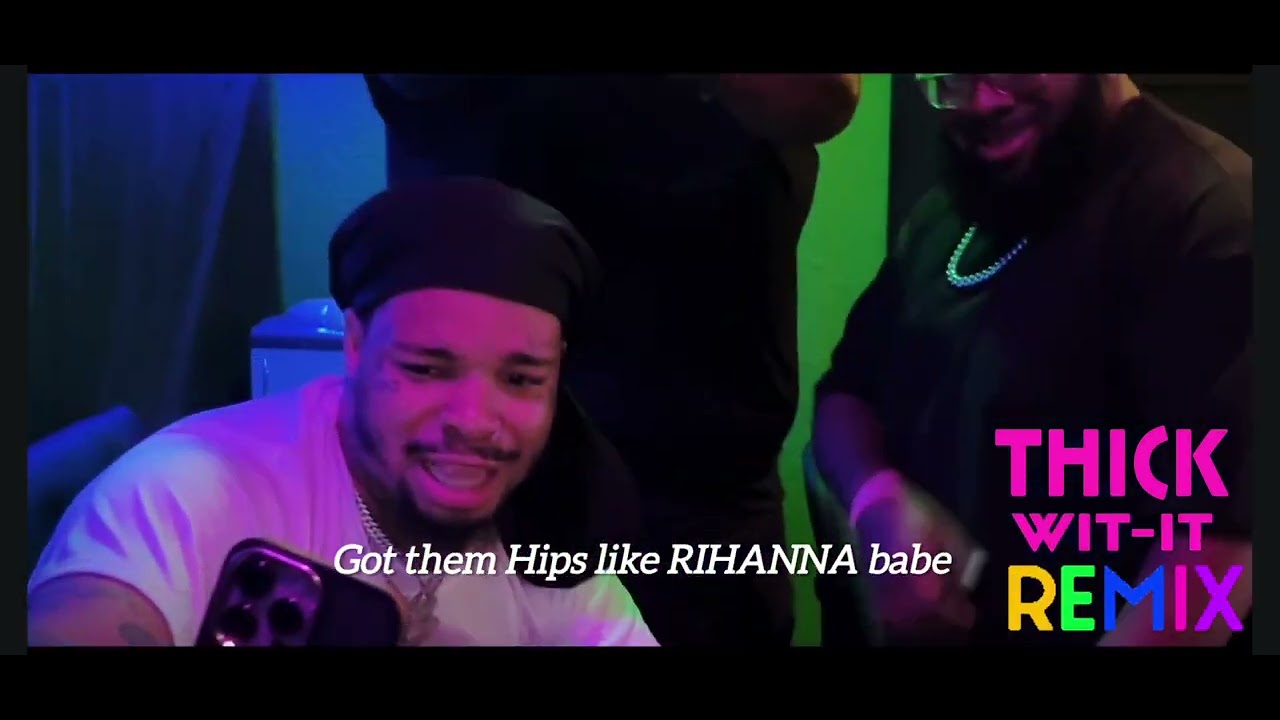 Thick Wit-It (Remix) U-NEEK & GBAM Nuke