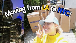 Moving from LA to NYC! *im stressed*