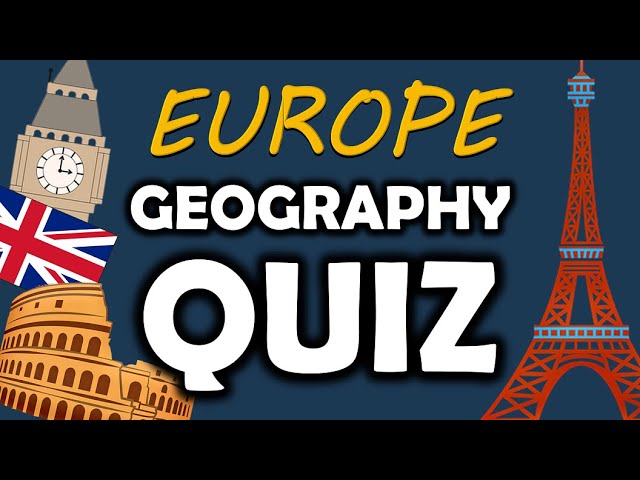 Europe Geography Quiz 15 Questions Multiple Choice Test Youtube