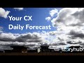 Cx daily forecast by storyhub