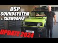 Suzuki Jimny Subwoofer und DSP Soundsystem einbauen (GJ/HJ)
