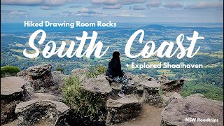 Weekend Roadtrip to the South Coast -- Hiked the Drawing Room Rocks and Explored Shoalhaven