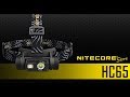 NITECORE HC65 1000 Lumen USB Rechargeable Headlamp with White/Red/High CRI Outputs