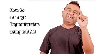 How To Manage Dependencies With Bom