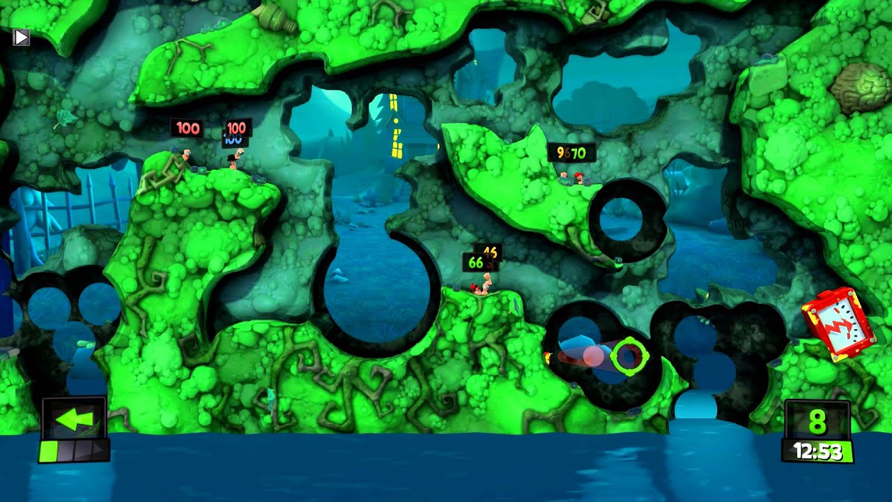 ►Let's Play Worms Revolution | I Pressed The Wrong Buttonᴴᴰ