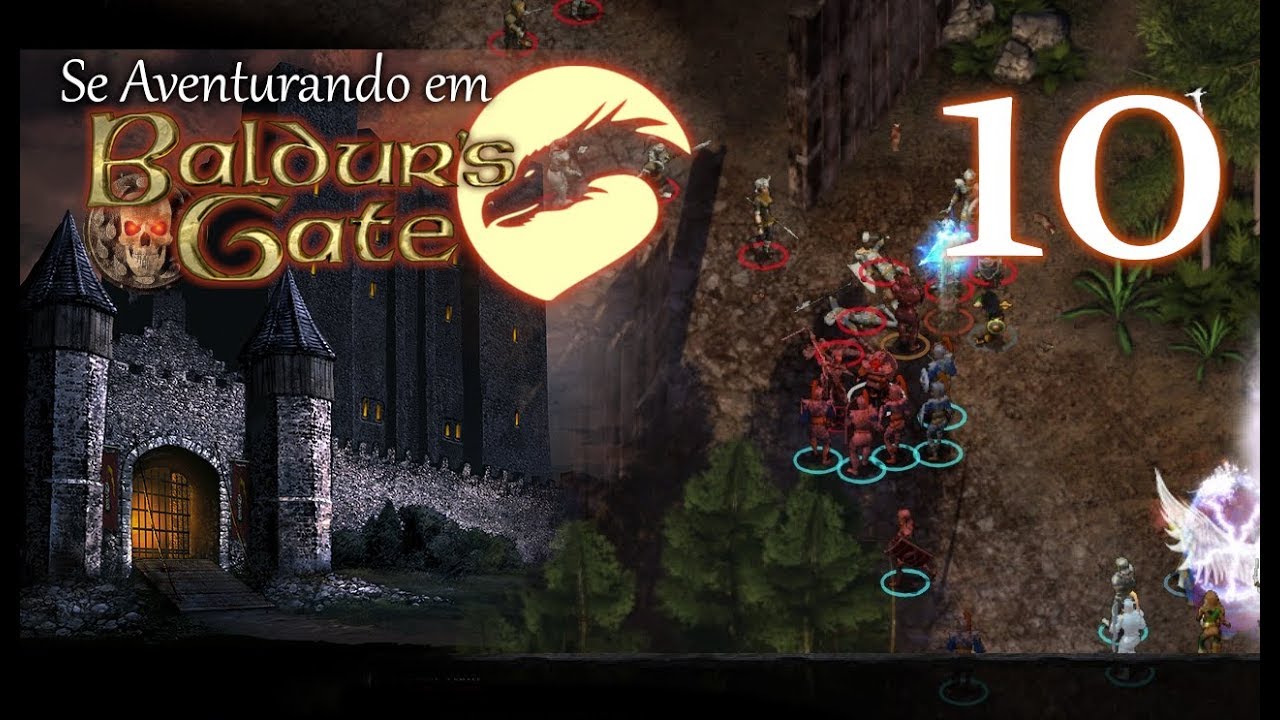 baldur's gate ii enhanced edition Baldur's Gate - Episódio 10 - Caçando Bandidos
