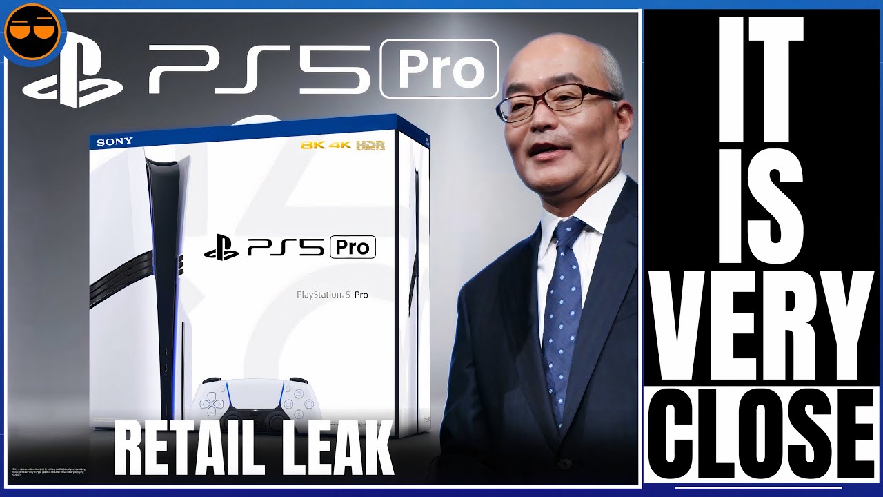 PLAYSTATION 5 - NEW PS5 PRO RETAIL LEAK !? / NEW PS5 PRO UPDATED DESIGN ...