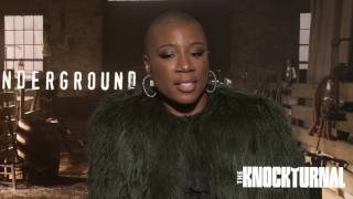 Aisha Hinds, Jaa Nicole, Alano Miller, Misha Green, Joe Pokaski Talk Underground
