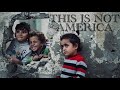 Gaza  this is not america david bowie  sha la la la la remix by jimi vox