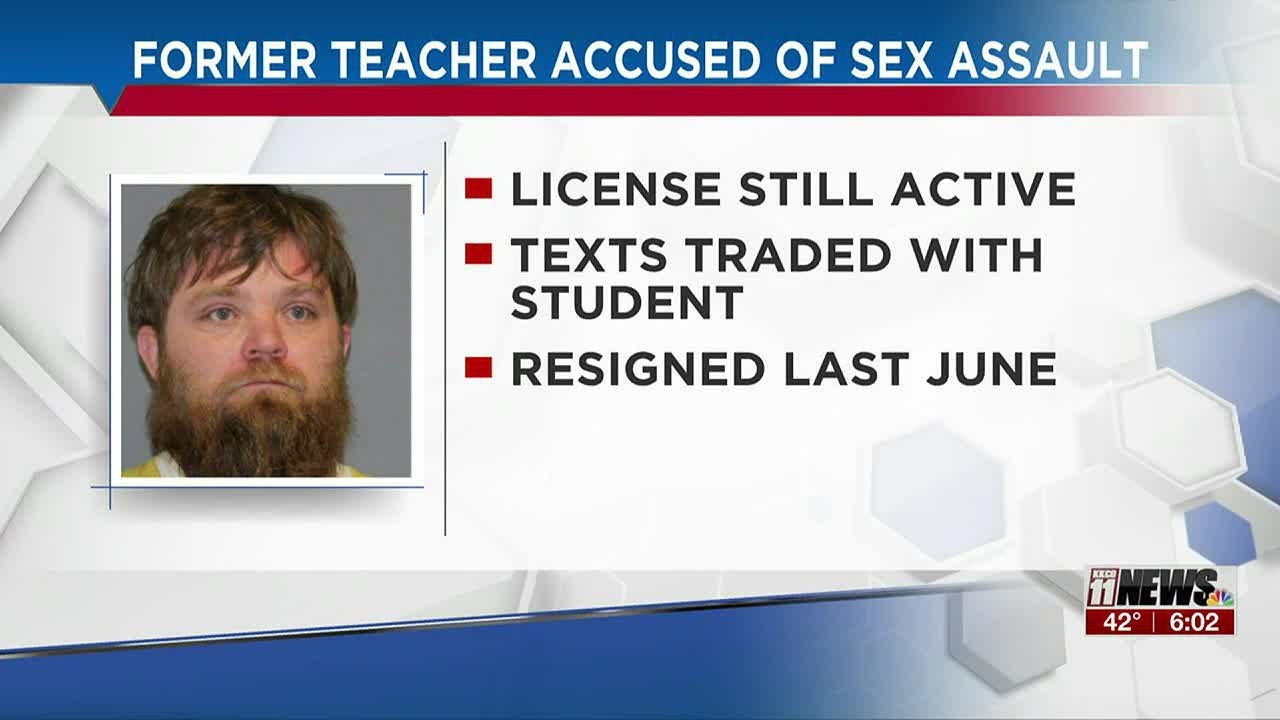 Former teacher accused of sex assault - YouTube