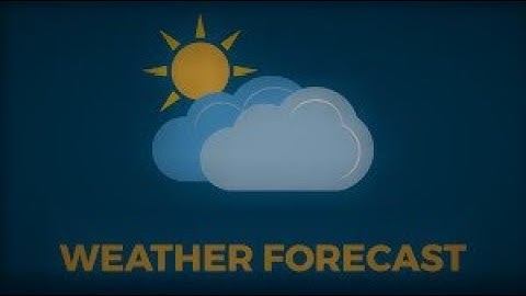 Rain Forecasting | Machine Learning Project in Python | Scikit-learn