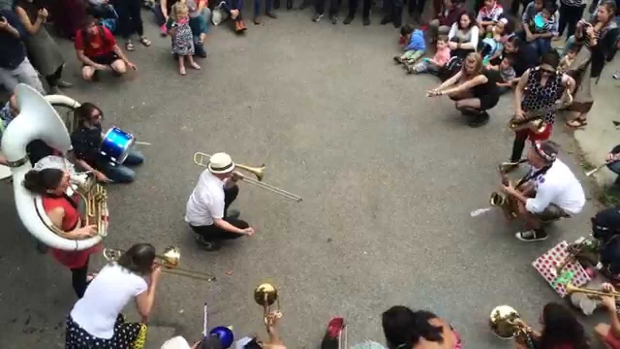 Video Killed The Radio Star - School of HONK at Somerville Porchfest ...