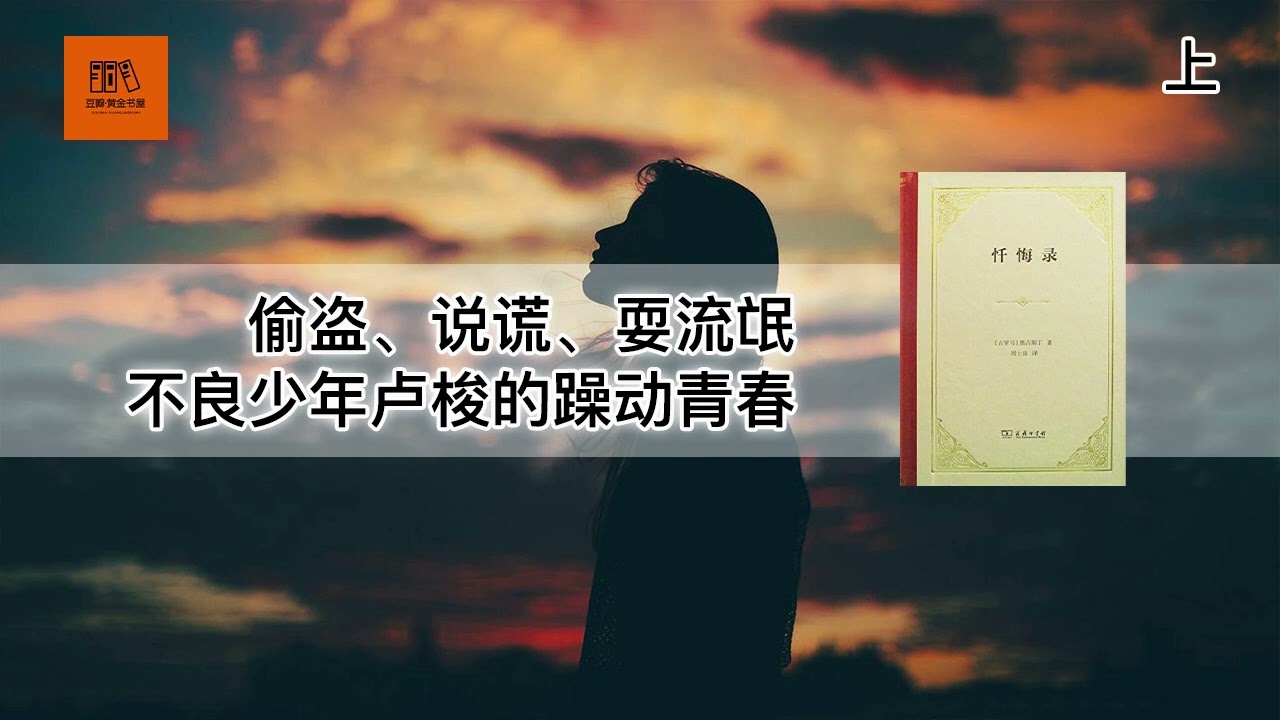 《忏悔录》偷盗、说谎、耍流氓，不良少年卢梭的躁动青春【youtube字幕】| 好书精读推荐，见识决定格局，读书改变命运