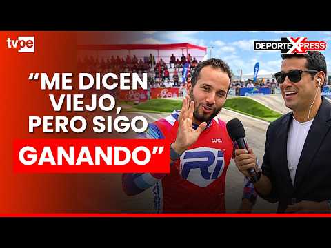 CARLOS RAMÍREZ: I’VE HAD TWELVE SURGERIES AND I’M STILL COMPETING 🚴‍♂️💥 I "Deporte express"