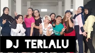 DJ TERLALU - St 12 || Aku Tak Bisa Menahan Langkah Kakimu - Senam Kreasi #senamnhsc #st12