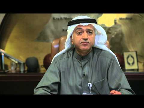 كلمة الرئيس التنفيذي شركة نفط الكويت السيد هاشم سيد هاشم