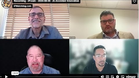 Aug 2024 - AI-Assisted Innovation: Responsibly Navigating the USPTO’s Inventorship Guidance