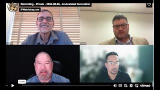 Aug 2024 - AI-Assisted Innovation: Responsibly Navigating the USPTO’s Inventorship Guidance