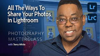 Photography Masterclass | All The Ways To Share Your Photos In Lightroom