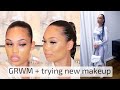 GRWM + OUTFIT| NEW EVERYDAY MAKEUP ROUTINE + RARE BEAUTY MAKEUP REVIEW...| Briana Monique’