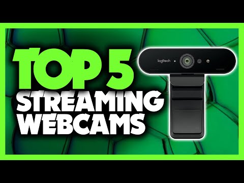 वीडियो: स्ट्रीमिंग कैमरा: अच्छे YouTube स्ट्रीमिंग वेबकैम का अवलोकन। स्ट्रीमिंग के लिए शीर्ष बजट और अन्य वीडियो कैमरे