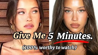 I know you think your looks are average. #Skincare #skincaretips #glowup 