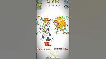 Dop 5 (Delete One Part) Level 318 Walkthrough Solutions - All Levels @MissLakhagaming0