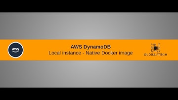 AWS DynamoDB: Local instance - Native Docker image