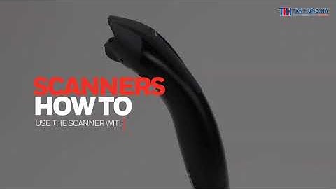 Hướng dẫn cách cài đặt chế độ rảnh tay cho máy quét mã vạch Honeywell - Tân Hưng Hà