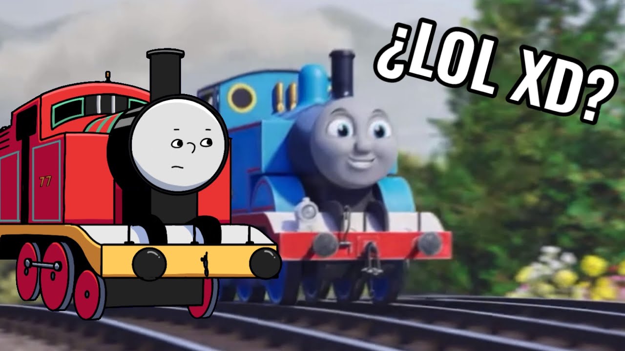 EL TRAILER DEL REEBOT DE THOMAS 2026 ES MUY… XD (Thomas and friends)