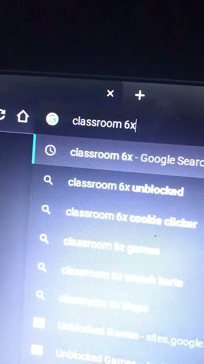 How to Unblock google classroom 6x, unblocked games x6