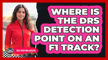 Where Is The DRS Detection Point On An F1 Track?