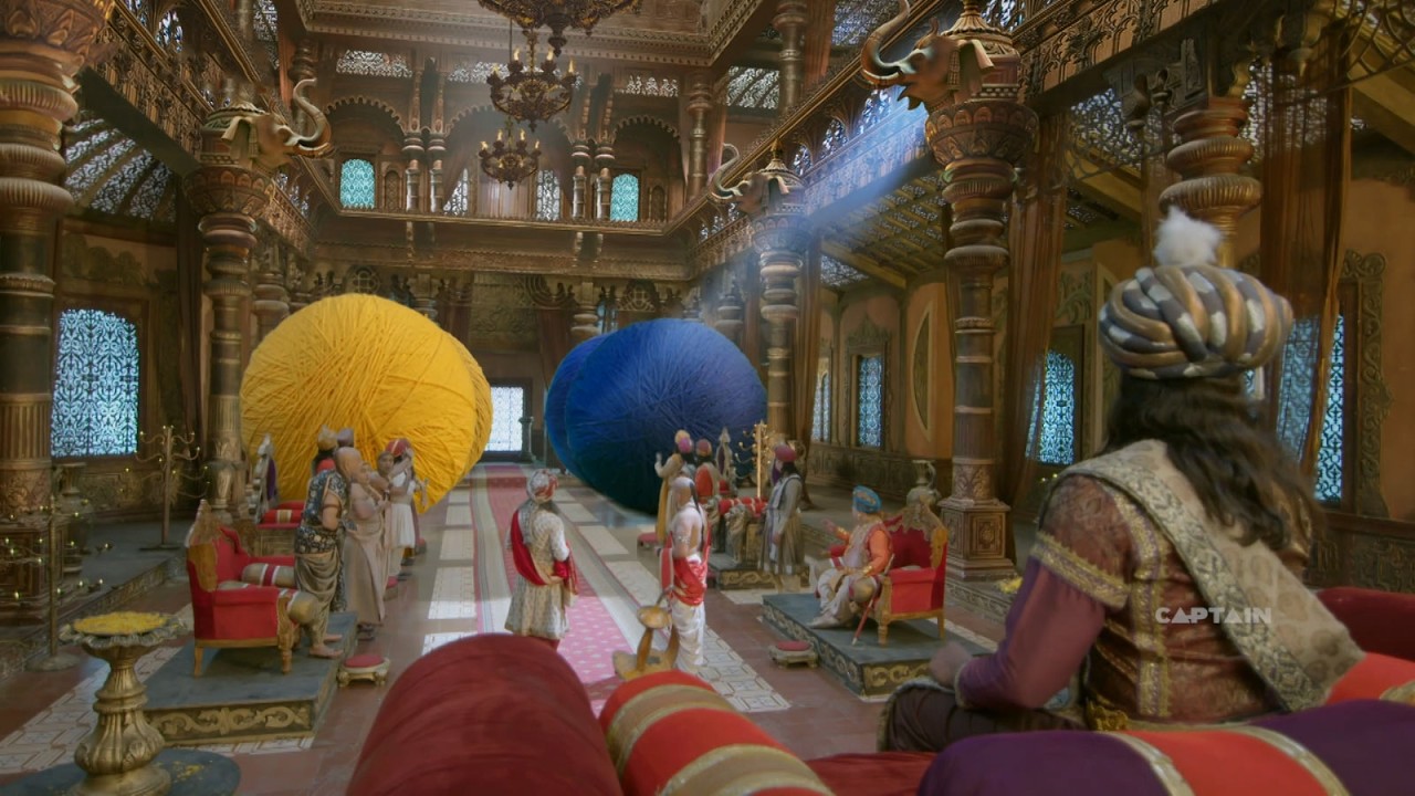 आखिर क्यों लाये गये महाराज के दरबार में ऊन के विशाल गोले || Tenali Rama || Full Ep-444