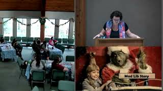 Mad Lib Carols and Stories - 12/26/2021