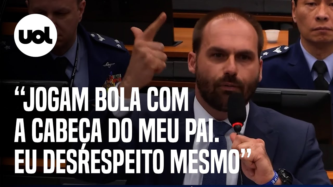 Eduardo Bolsonaro🇧🇷 on X: Eles levantam a bola… daí o PR só corta 🏐   / X