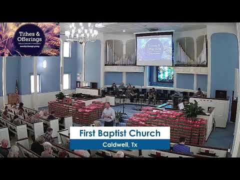 FBC Caldwell, Sunday Morning Worship, November 6th