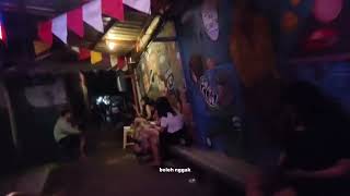 Pasar Kembang saat malam tiba