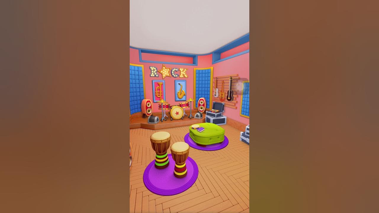 MERGEDOM HOME DESIGN 17 MUSIC ROOM YouTube