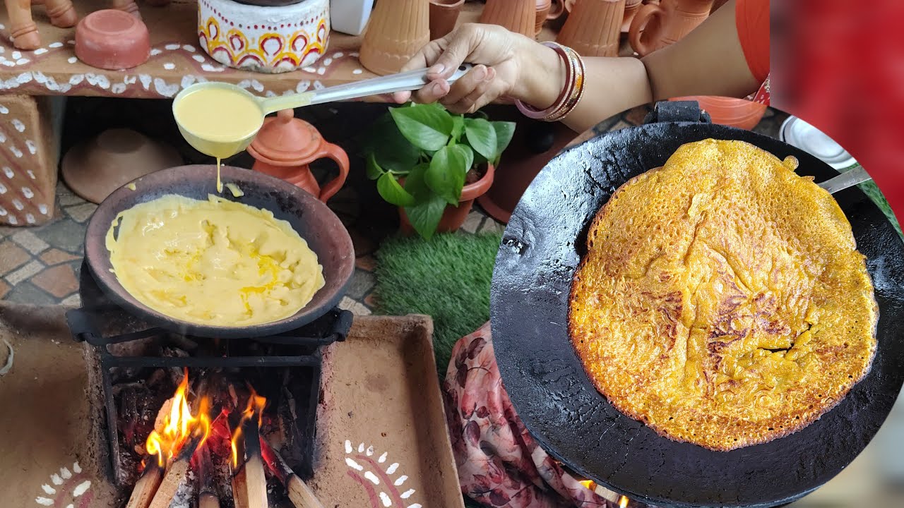 चूल्हे का खाना #rajasthani food and farming